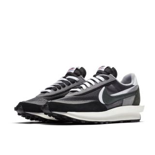 サカイ(sacai)のNike x sacai LDWaffle   ブラック28.5(スニーカー)