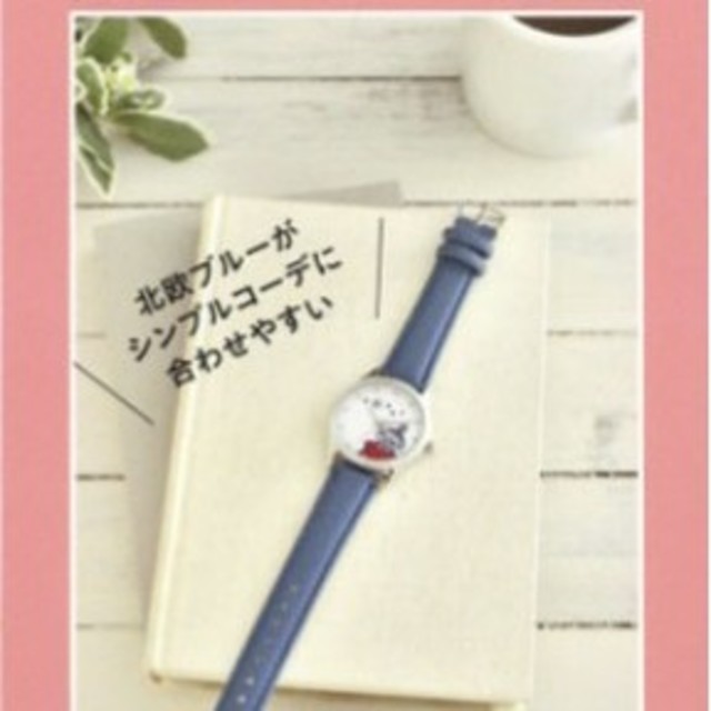 Little Me(リトルミー)のリトルミイ本格腕時計 レディースのファッション小物(腕時計)の商品写真