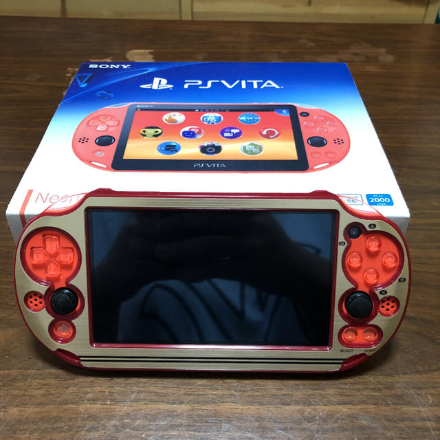 PlayStation Vita Wi-Fiモデル ネオン・オレンジ本体