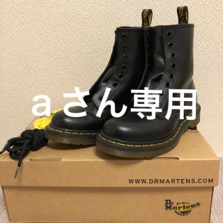 ドクターマーチン(Dr.Martens)のDr.Martens 8ホール ブラック 23cm  (ブーツ)