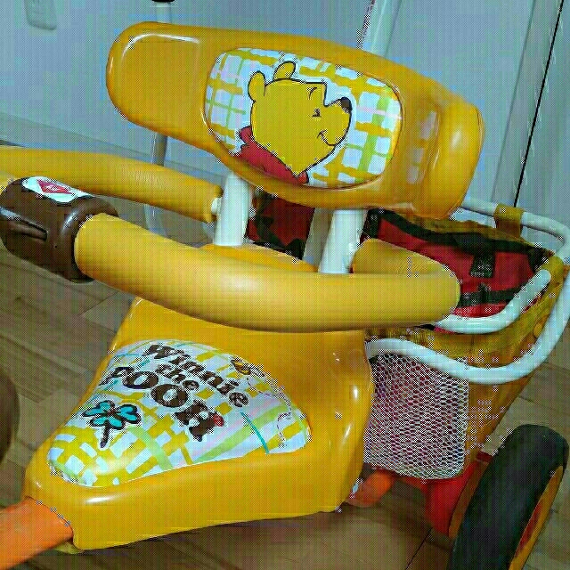 ポップンカーゴ三輪車　くまのプーさん 1