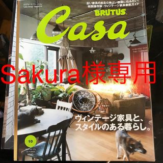 Casa BRUTUS (カーサ・ブルータス) 2014年 10月号 (専門誌)