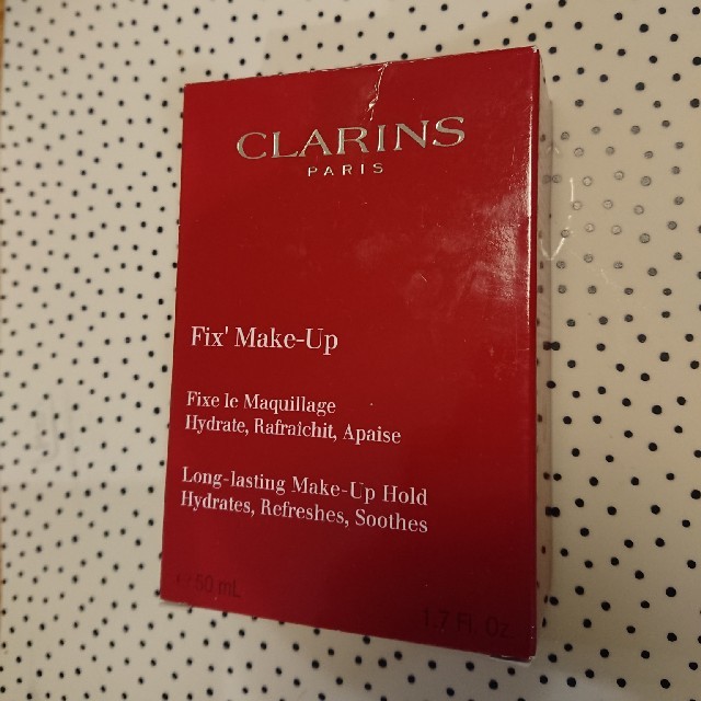 CLARINS(クラランス)のクラランス フィックス メイクアップ 50ml コスメ/美容のベースメイク/化粧品(化粧下地)の商品写真