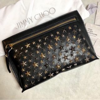 ジミーチュウ(JIMMY CHOO)のジミーチュウ ❤︎ コラリー/CORALIE ❤︎ クラッチ  ユニセックス(クラッチバッグ)