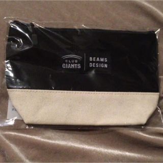 ビームス(BEAMS)の巨人☆ジャイアンツ☆ビームス☆ポーチ☆BEAMS(記念品/関連グッズ)