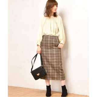 ナチュラルクチュール(natural couture)のたっぷりギャザーブラウス(シャツ/ブラウス(長袖/七分))