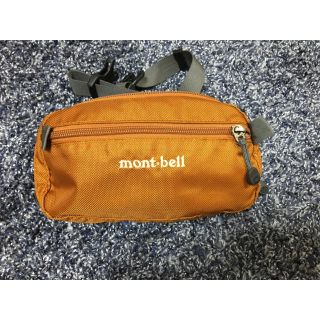 モンベル(mont bell)のmontbellのウエストポーチ(ウエストポーチ)