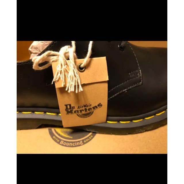 Dr.Martens(ドクターマーチン)の新品未使用 ドクターマーチン 3ホール 1461 dr.martens ブラック メンズの靴/シューズ(ブーツ)の商品写真