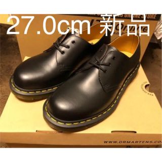 ドクターマーチン(Dr.Martens)の新品未使用 ドクターマーチン 3ホール 1461 dr.martens ブラック(ブーツ)