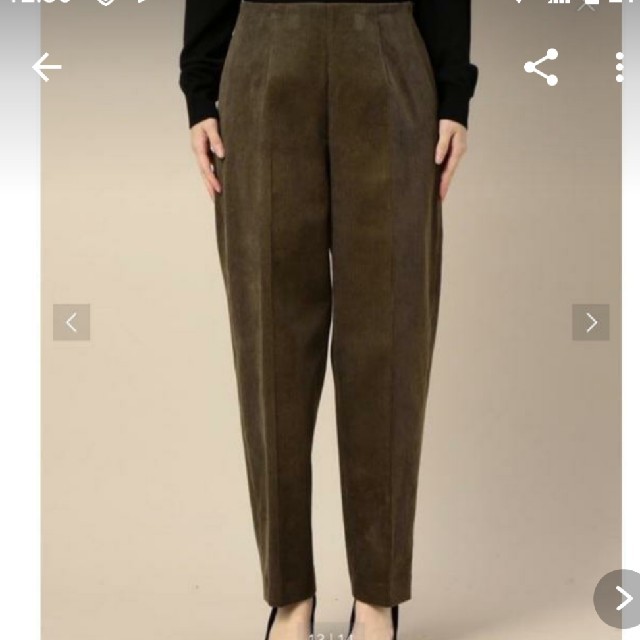 BEAUTY&YOUTH UNITED ARROWS - 9/20まで専用6 ROKU コーデュロイ