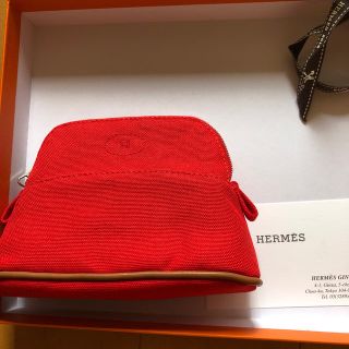 エルメス(Hermes)のエルメス ボリードミニミニ   ポーチ(ポーチ)