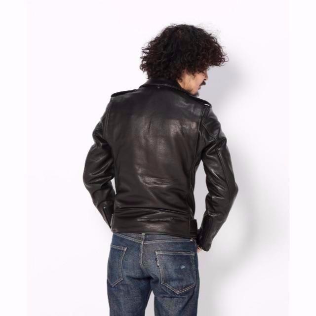 schott(ショット)のSchott 513UST ONESTAR RIDERS ONE TONE 36 メンズのジャケット/アウター(ライダースジャケット)の商品写真