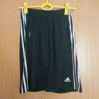 アディダス(adidas)のadidas ハーフパンツ160 黒(パンツ/スパッツ)