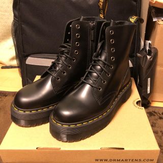 ドクターマーチン(Dr.Martens)の新品 ドクターマーチン Dr.Martens 8ホール jadon 厚底 (ブーツ)