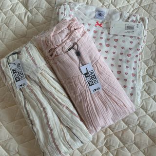 プチバトー(PETIT BATEAU)の【sachi様 ご専用】3点おまとめ(ワンピース)