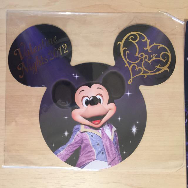 Disney(ディズニー)のバレンタインナイト ポストカードセット エンタメ/ホビーのコレクション(印刷物)の商品写真