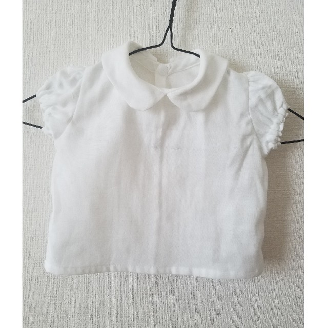 ノースリーブワンピース３点セット【90サイズ】 キッズ/ベビー/マタニティのキッズ服女の子用(90cm~)(ワンピース)の商品写真