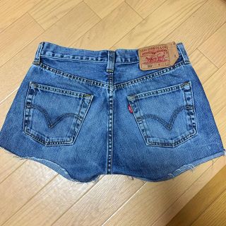 リーバイス(Levi's)の送料込⭕️アメリカ購入 Levi'sリーバイス  デニムショートパンツ(デニム/ジーンズ)