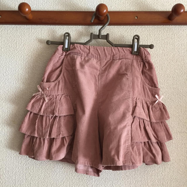 motherways(マザウェイズ)の【140】マザウェイズ＊コーデュロイ・キュロット キッズ/ベビー/マタニティのキッズ服女の子用(90cm~)(スカート)の商品写真