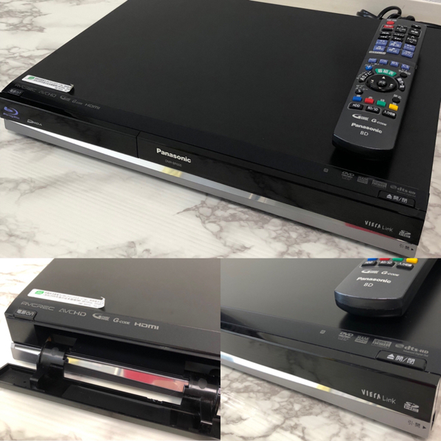 専用□パナソニック ブルーレイレコーダー DMR-BR500 動作確認 専用□パナソニック ブルーレイレコーダー DMR-BR500 動作確認