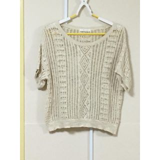 ローリーズファーム(LOWRYS FARM)の♡uzmk様専用♡LOWRYSFARM サマーニット トップス♡(ニット/セーター)