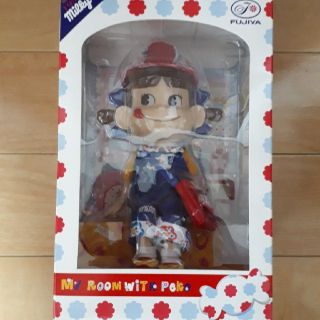 フジヤ(不二家)の不二家　Ｍｙ ＲＯＯＭ ＷＩＴＨ ＰＥＫＯ　ペコちゃん人形　非売品(その他)