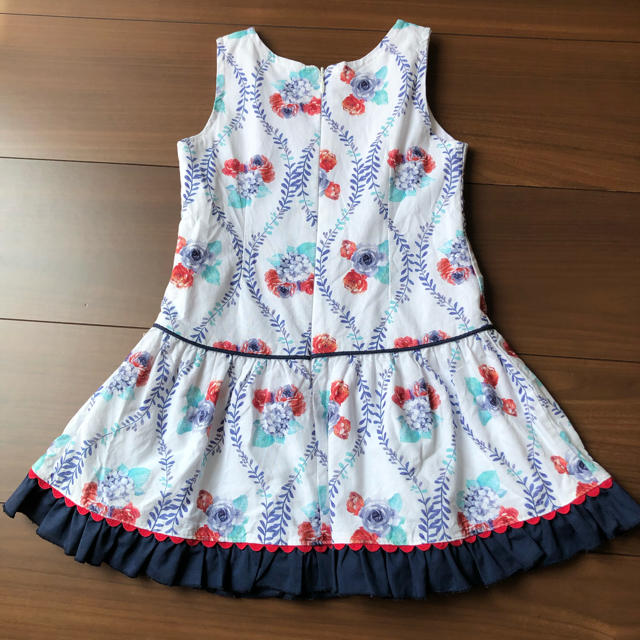 コストコ(コストコ)の100センチ ワンピース キッズ/ベビー/マタニティのキッズ服女の子用(90cm~)(ワンピース)の商品写真