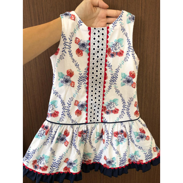 コストコ(コストコ)の100センチ ワンピース キッズ/ベビー/マタニティのキッズ服女の子用(90cm~)(ワンピース)の商品写真