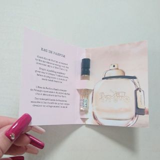 コーチ(COACH)の♡COACH オードパルファム♡(香水(女性用))