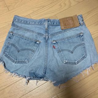 リーバイス(Levi's)の送料込⭕️アメリカ購入 美品 Levi's デニムショートパンツ(ショートパンツ)