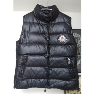 モンクレール(MONCLER)のMONCLER　モンクレール　ダウンベスト(ダウンベスト)