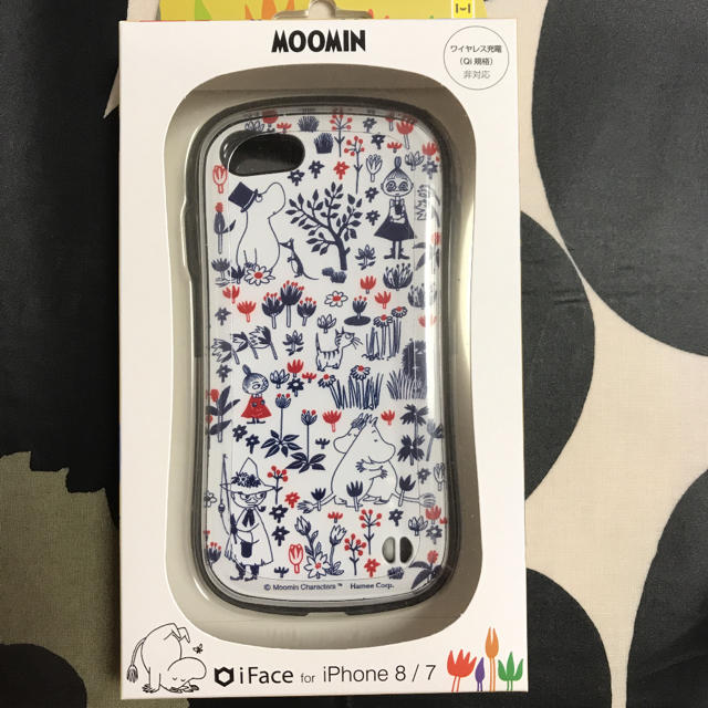 MOOMIN iFace iPhone 7 8 スマホ/家電/カメラのスマホアクセサリー(iPhoneケース)の商品写真