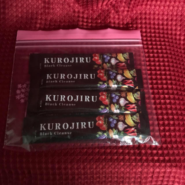 黒汁  KUROJIRU✩.*˚ コスメ/美容のダイエット(ダイエット食品)の商品写真