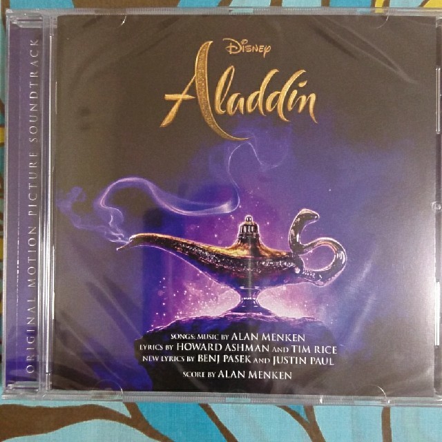 Disney(ディズニー)のAladdin OST/Alan Menken エンタメ/ホビーのCD(映画音楽)の商品写真