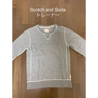 スコッチアンドソーダ(SCOTCH & SODA)のScotch and Soda トレーナー グレー Sサイズ(スウェット)