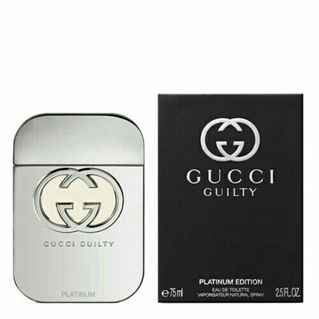 Gucci(グッチ)のGUCCI GUILTY PLATINUM EDITION 75ml コスメ/美容の香水(香水(女性用))の商品写真