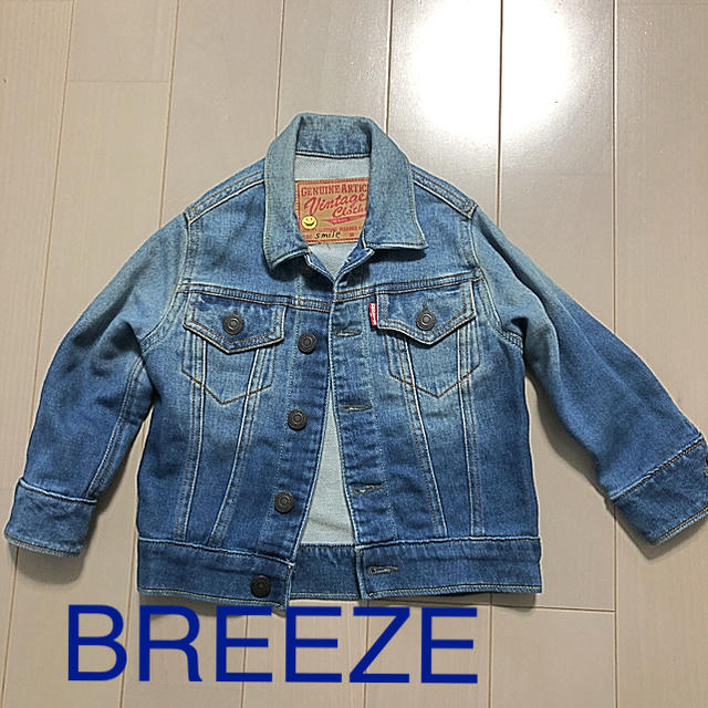 BREEZE(ブリーズ)のBREEZE Gジャン95センチ キッズ/ベビー/マタニティのキッズ服男の子用(90cm~)(ジャケット/上着)の商品写真