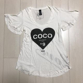 ハリウッドメイド(HOLLYWOOD MADE)のハリウッドメイド 初期レア プリントTシャツ ホワイト(Tシャツ(半袖/袖なし))