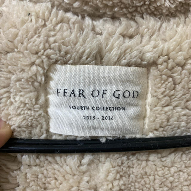 FEAR GOD - fear of god デッキコート Sサイズの通販 by INDEX1896's shop｜フィアオブゴッドならラクマ OF 即納新作
