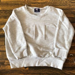 チャンピオン(Champion)のチャンピオン 白グレートレーナー 100(Tシャツ/カットソー)