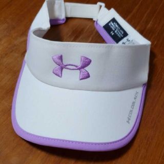 アンダーアーマー(UNDER ARMOUR)のとっと様専用  アンダーアーマー　サンバイザー(ウエア)