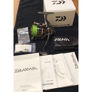 ダイワ(DAIWA)のDAIWA 17 セオリー 2510PE-H(リール)