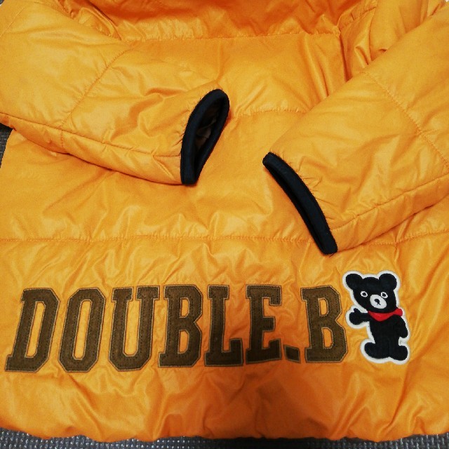 DOUBLE.B(ダブルビー)のサイズ120　ダブルビー　 キッズ/ベビー/マタニティのキッズ服男の子用(90cm~)(ジャケット/上着)の商品写真