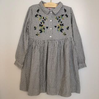 ボンポワン(Bonpoint)のボンポワン☆ワンピース☆size6(ワンピース)