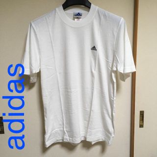 アディダス(adidas)のadidas 白 Tシャツ(Tシャツ/カットソー(半袖/袖なし))