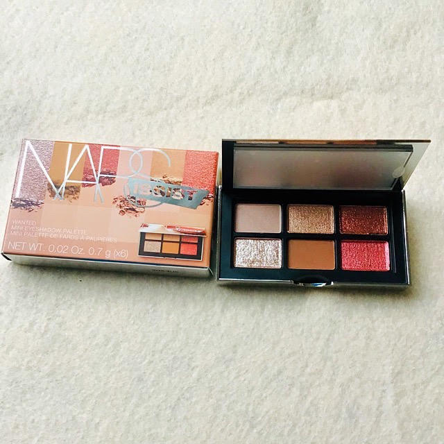 NARS アイシャドウパレット ミニパレット