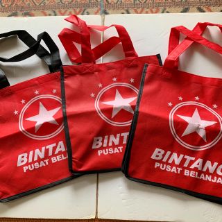 バリ島!BINTANG・ビンタンスーパーオリジナルエコＢag3枚セット！(その他)