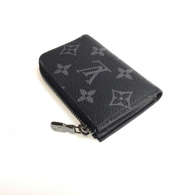 ★新品★正規店購入★ルイヴィトン コインケース モノグラム エクリプス