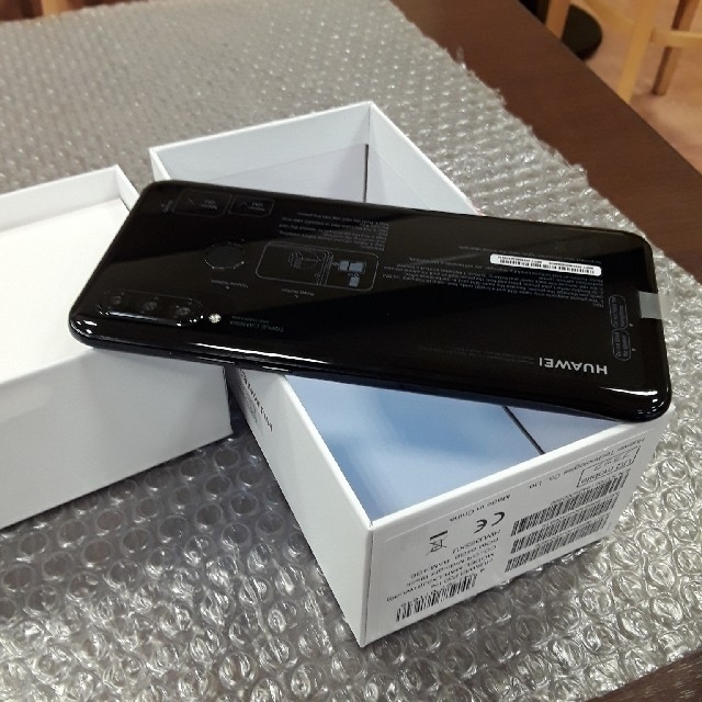 HUAWEI P30 lite　UQ mobile　simフリー