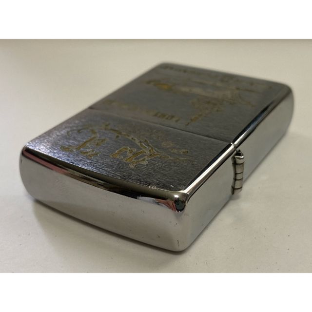 ZIPPO(ジッポー)のZippo/護衛艦/かが/ライター/海上自衛隊/シルバー/加賀/2018年/箱付 メンズのファッション小物(タバコグッズ)の商品写真